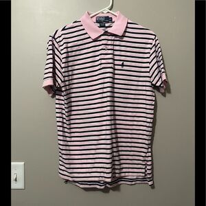 VINTAGE Polo Ralph Lauren short sleeve collar shirt